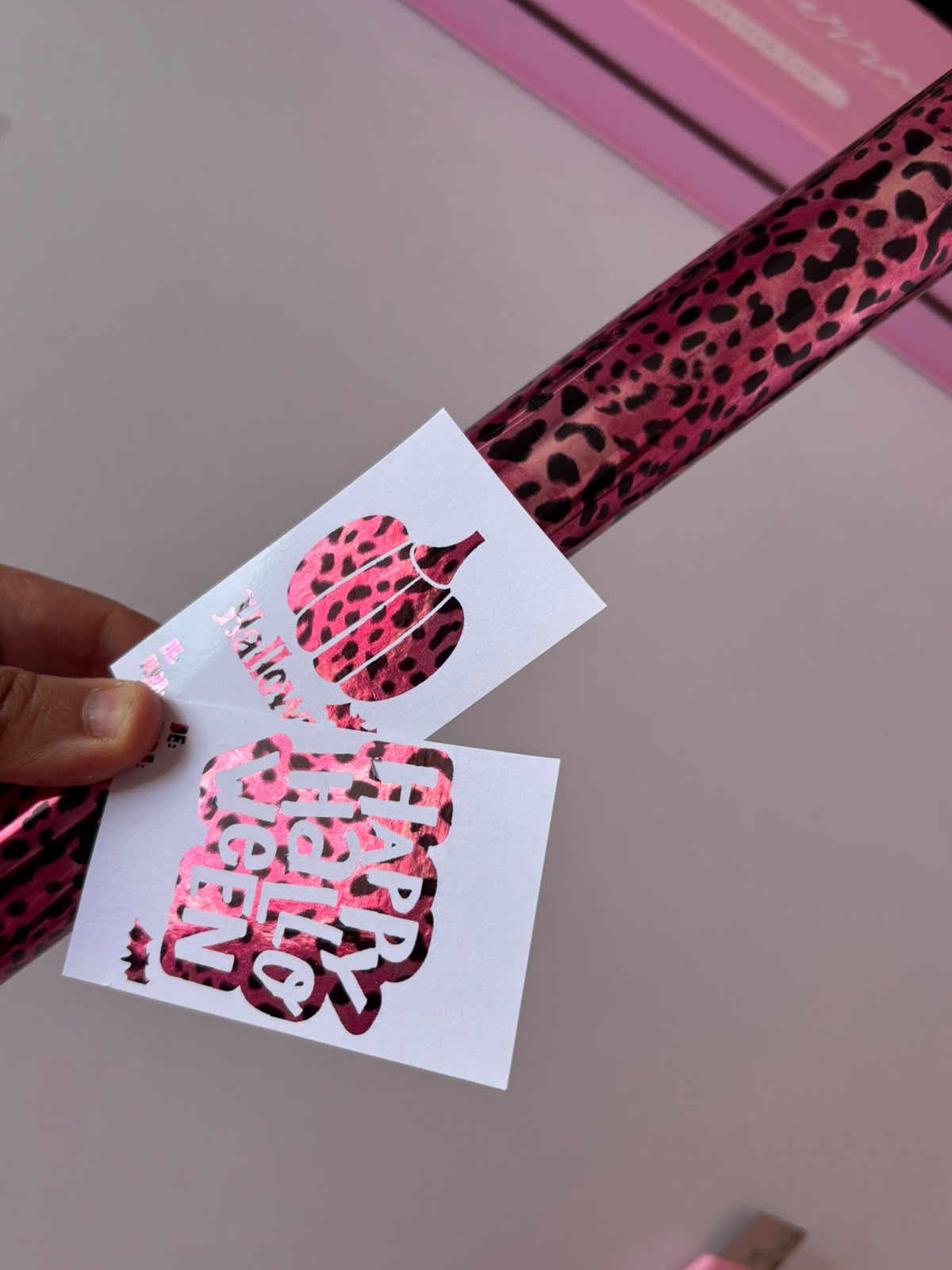 Foil Pink Wild