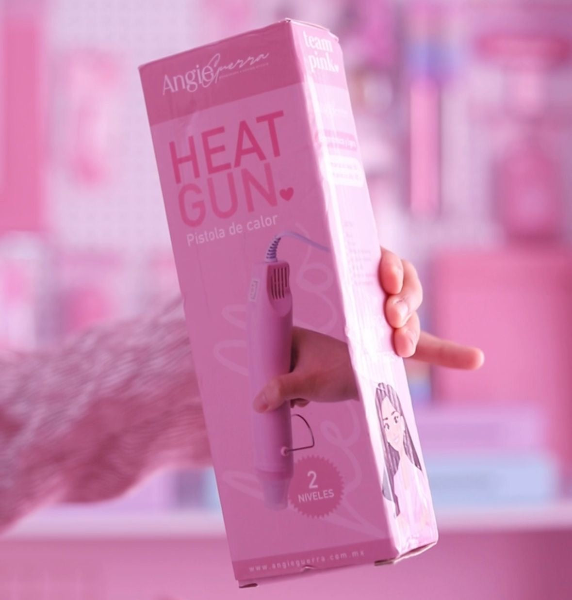 Pistola de Calor - Heat gun