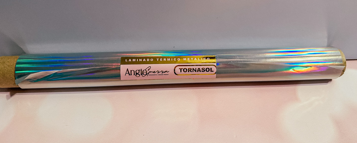 Laminado térmico metálico (5 mts rollo)