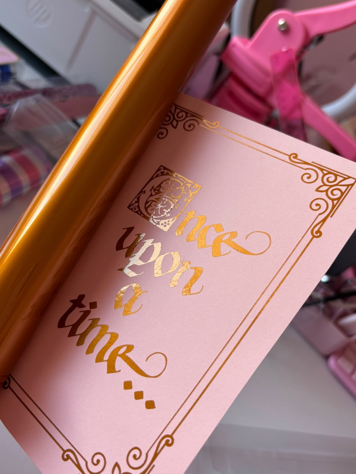 Foil Caramelo