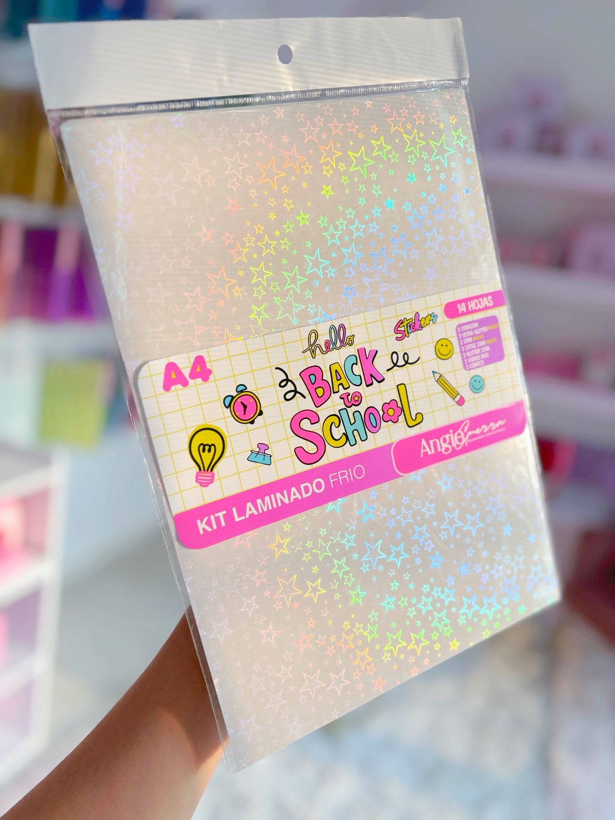 Kit Laminado en frío (14 hojas)