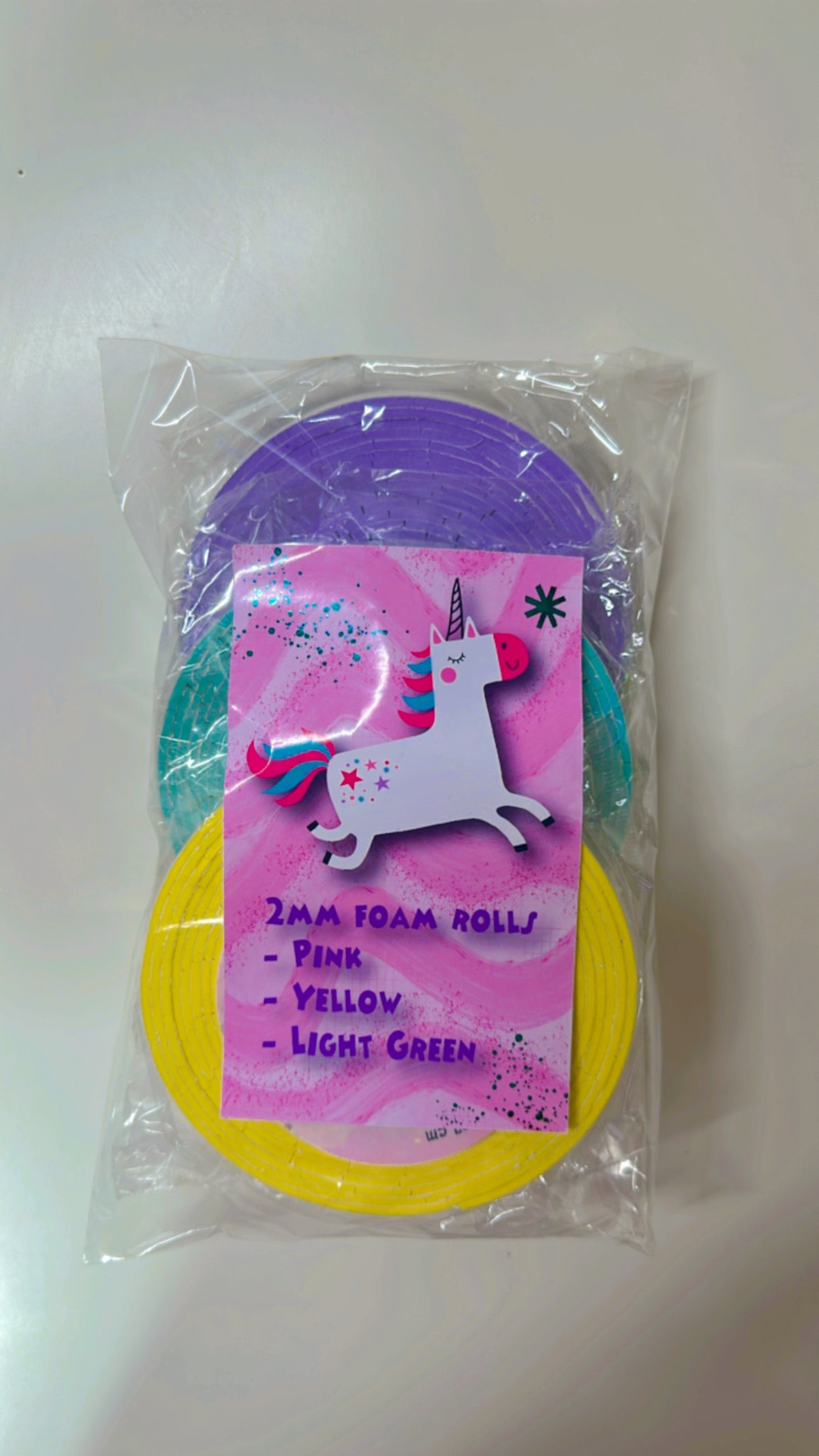 Foamies & Foil Collections
