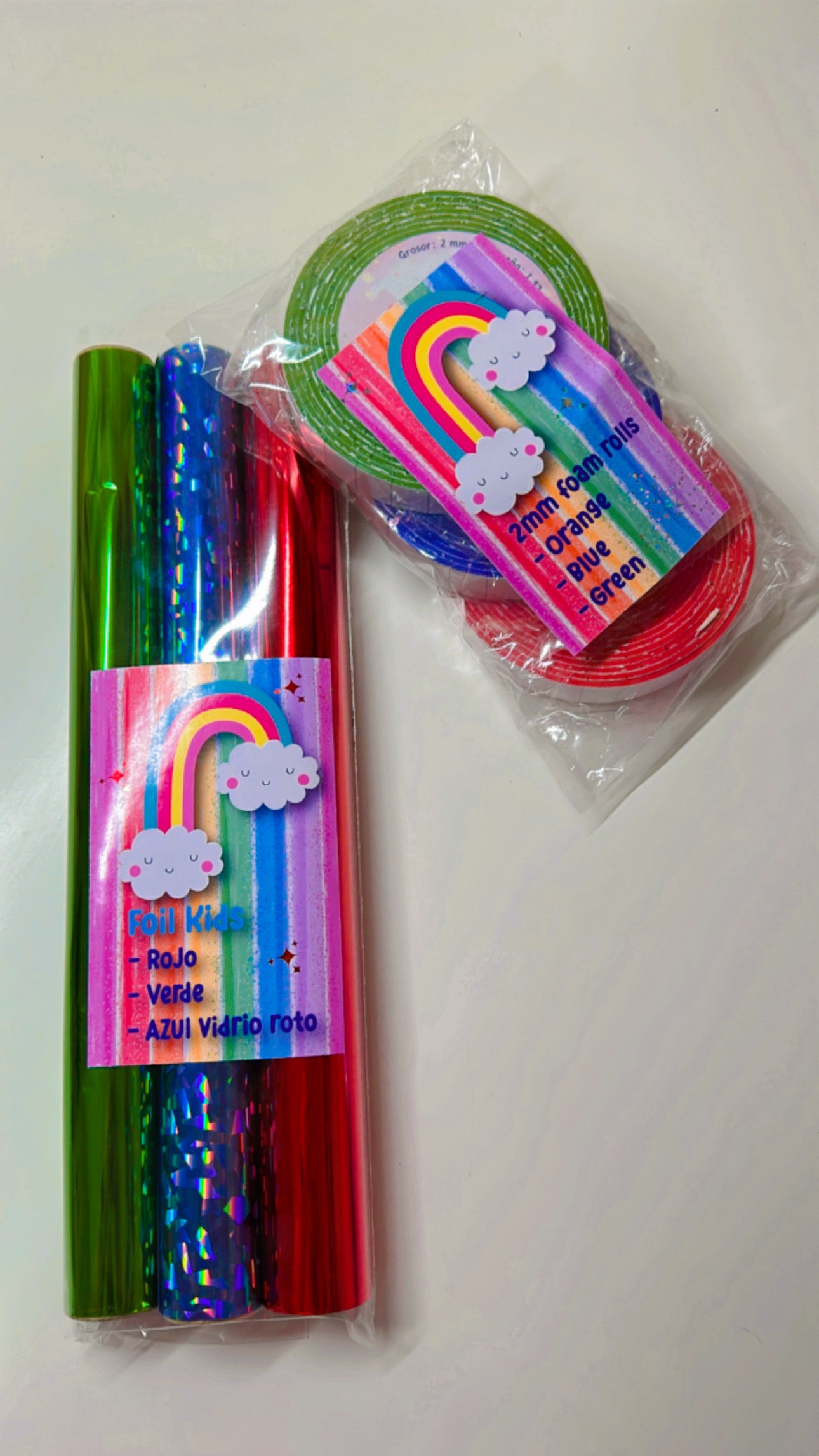 Foamies & Foil Collections