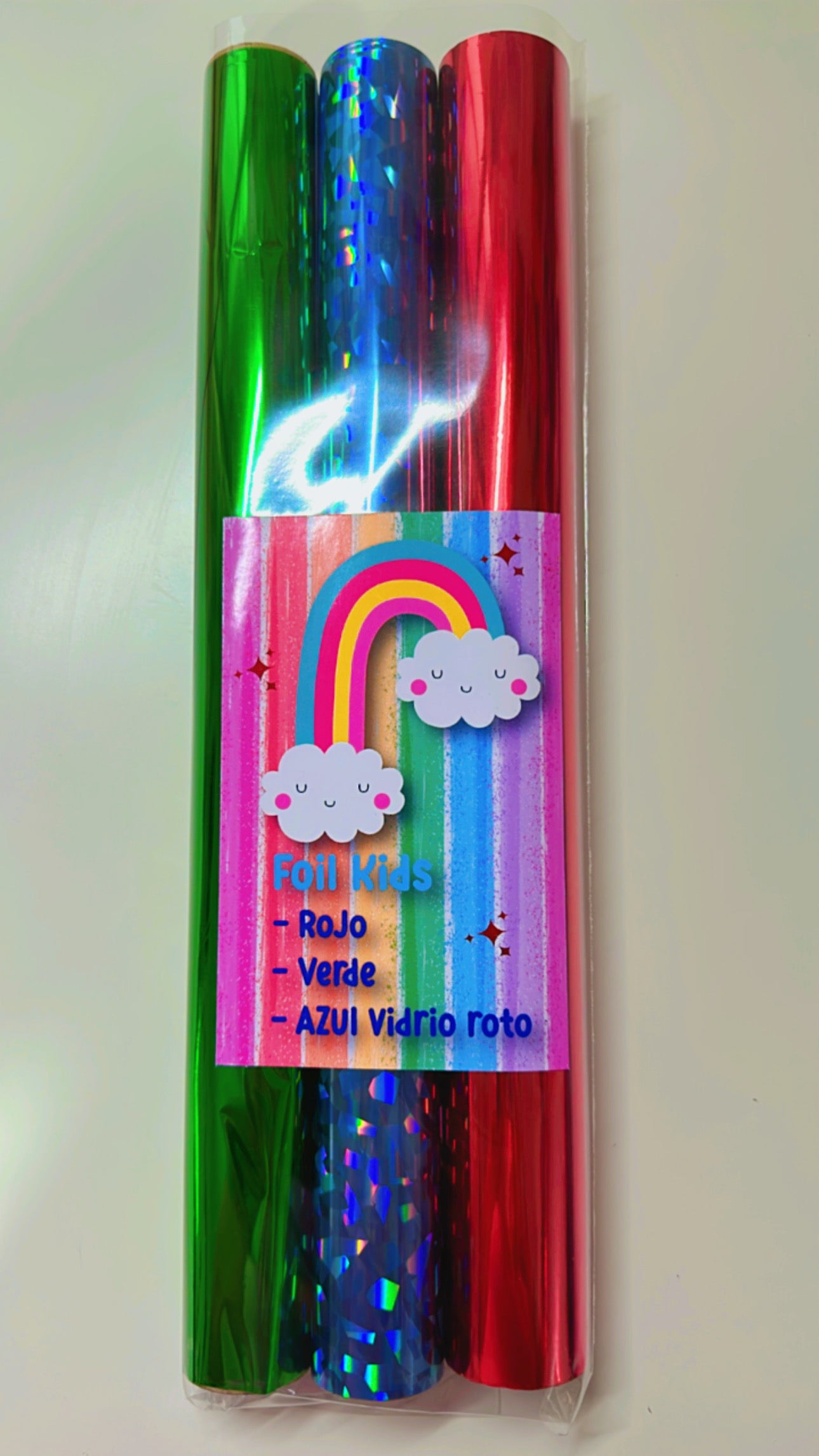 Foamies & Foil Collections
