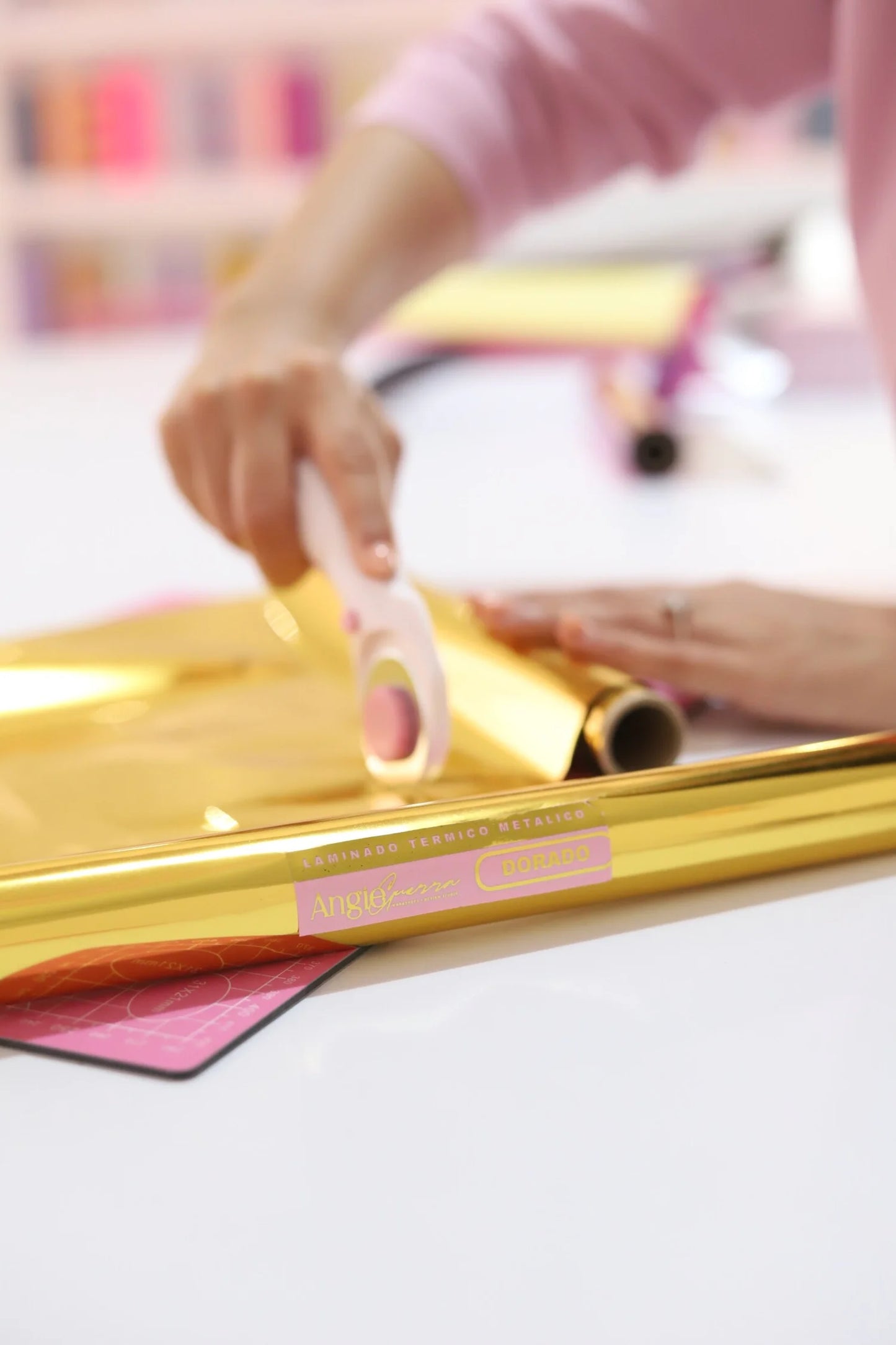 Laminado térmico metálico (5 mts rollo)