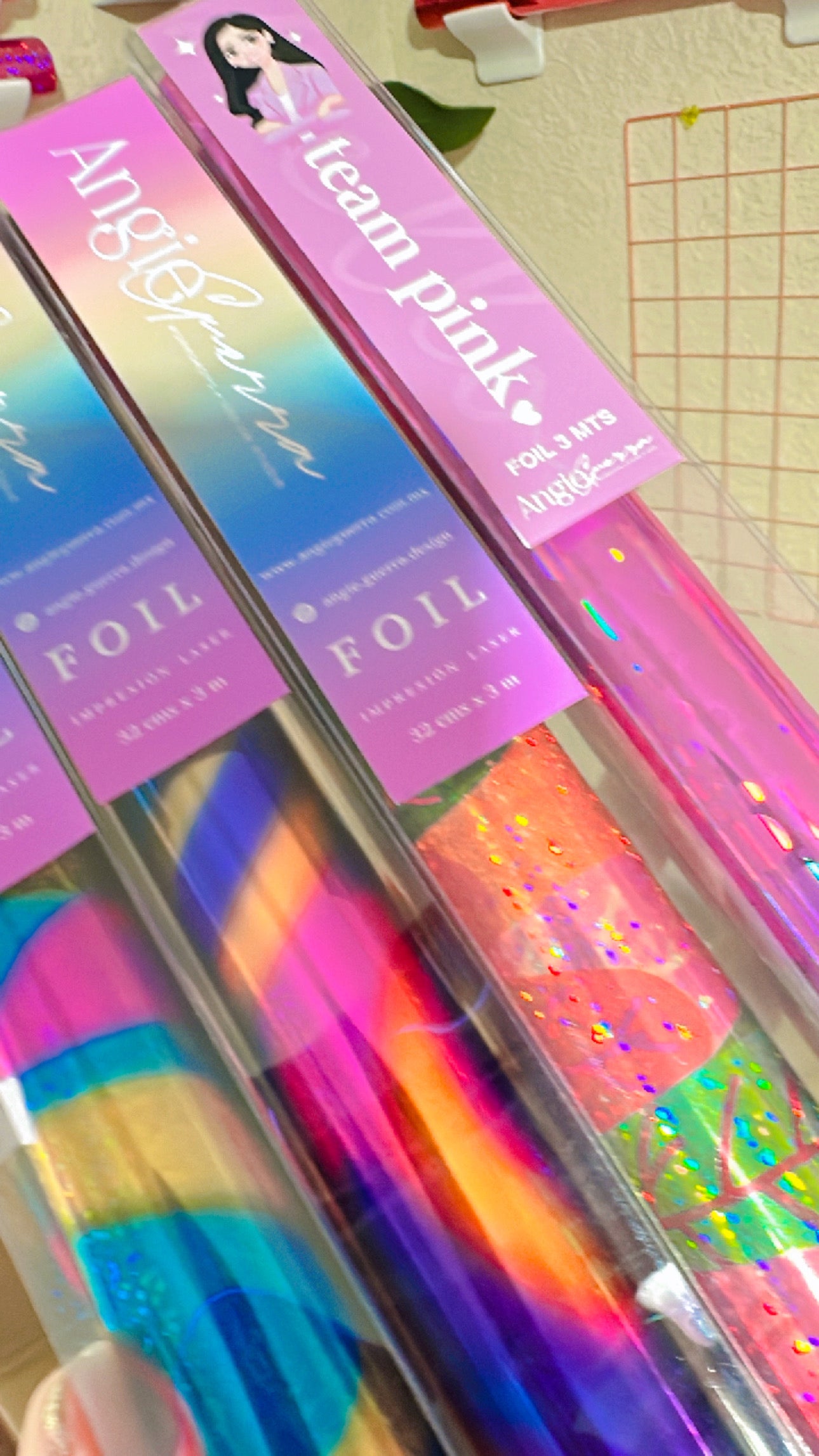 Party Confetti foil