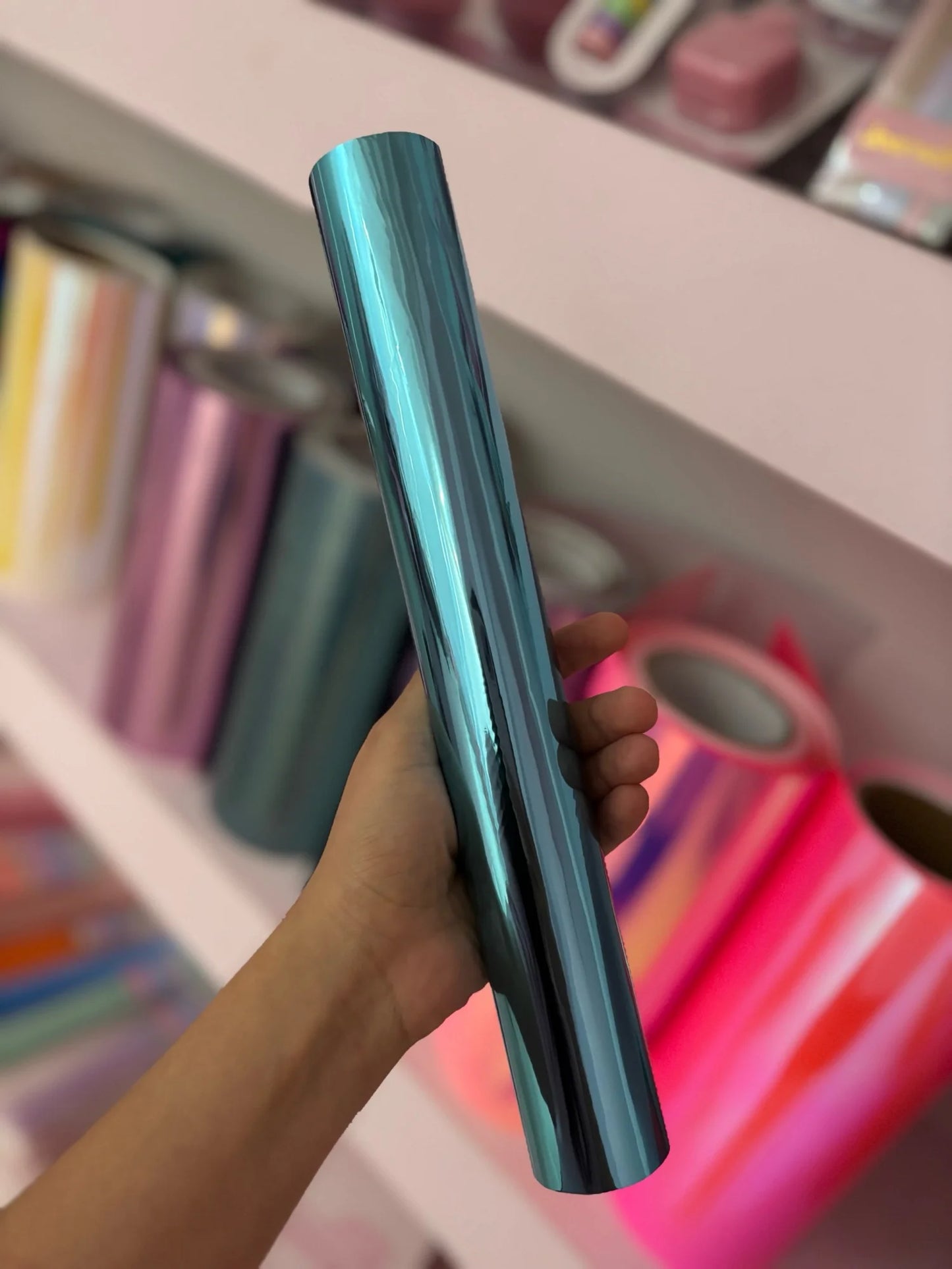 Laminado Térmico de COLORES 3MTS -Angie Guerra