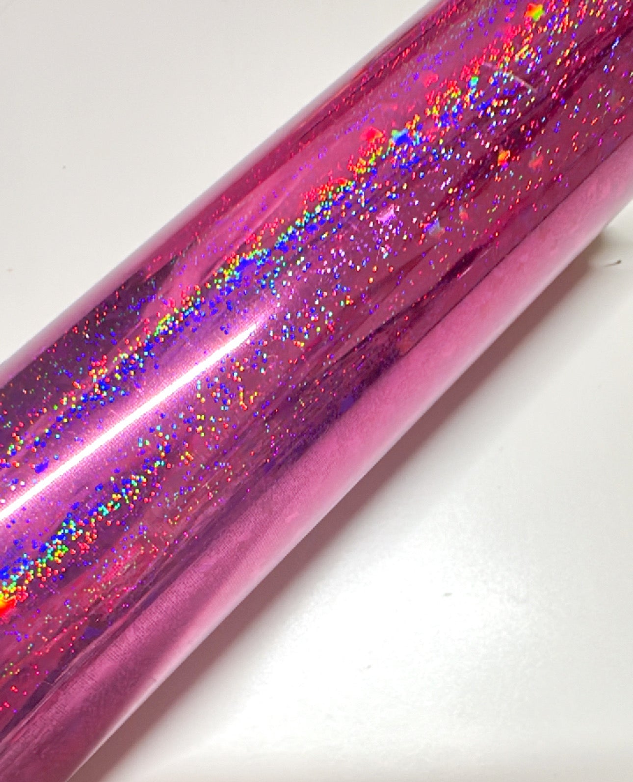 Rosa Glitter Premium Foil