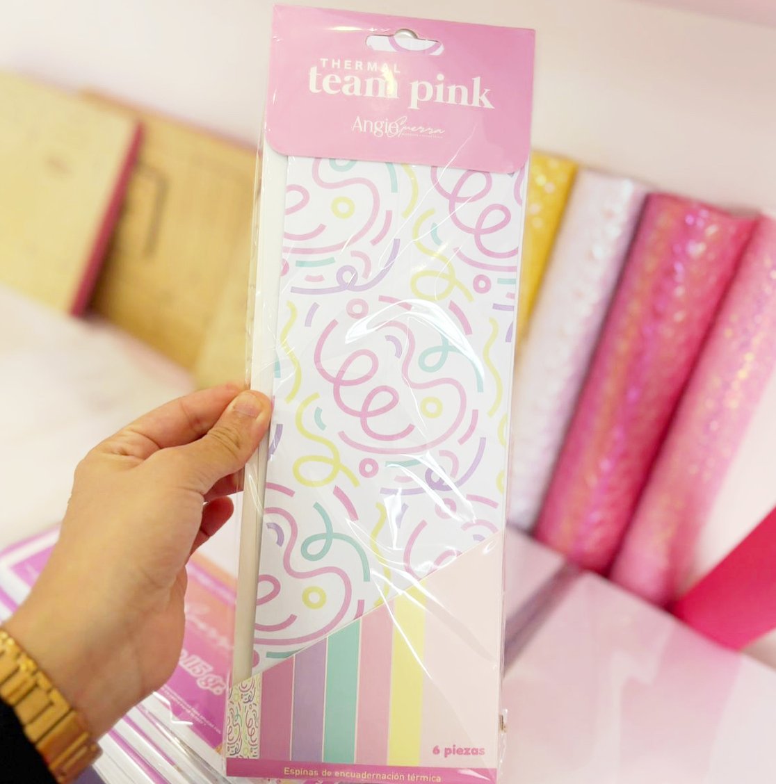 Lomos para encuadernar