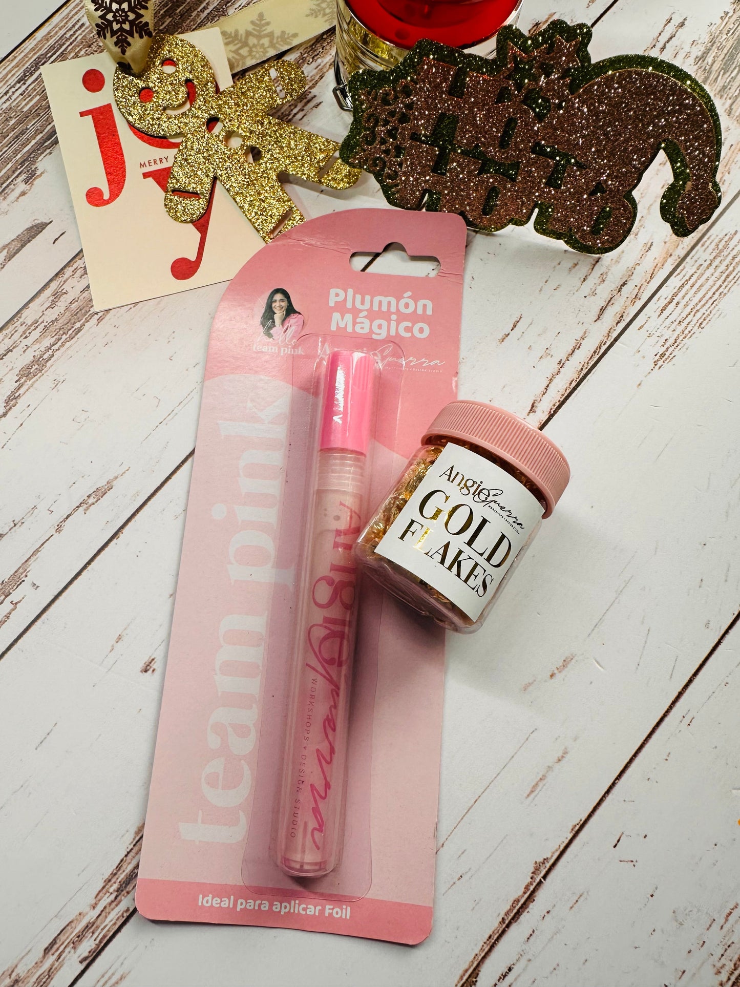 Plumon Magico + Flakes Kit