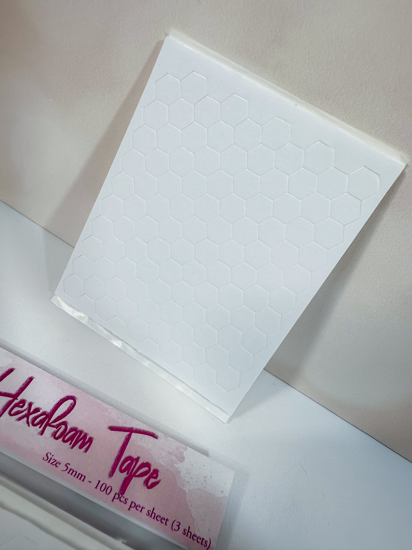 Hexafoam Tape - 5mm size (regular size)