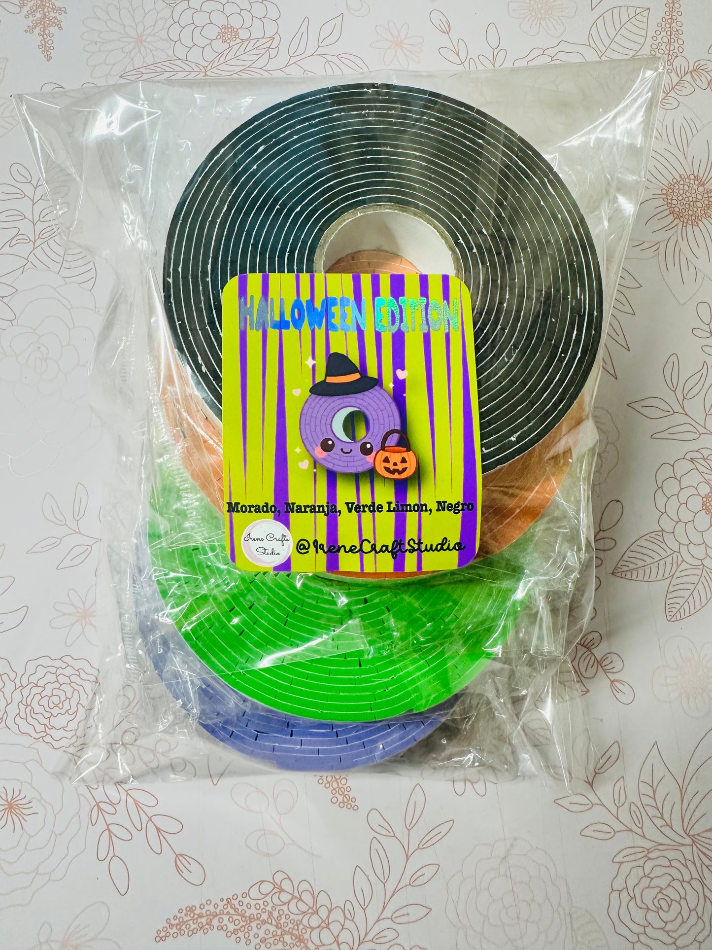 FOAMIES HALLOWEEN Edition