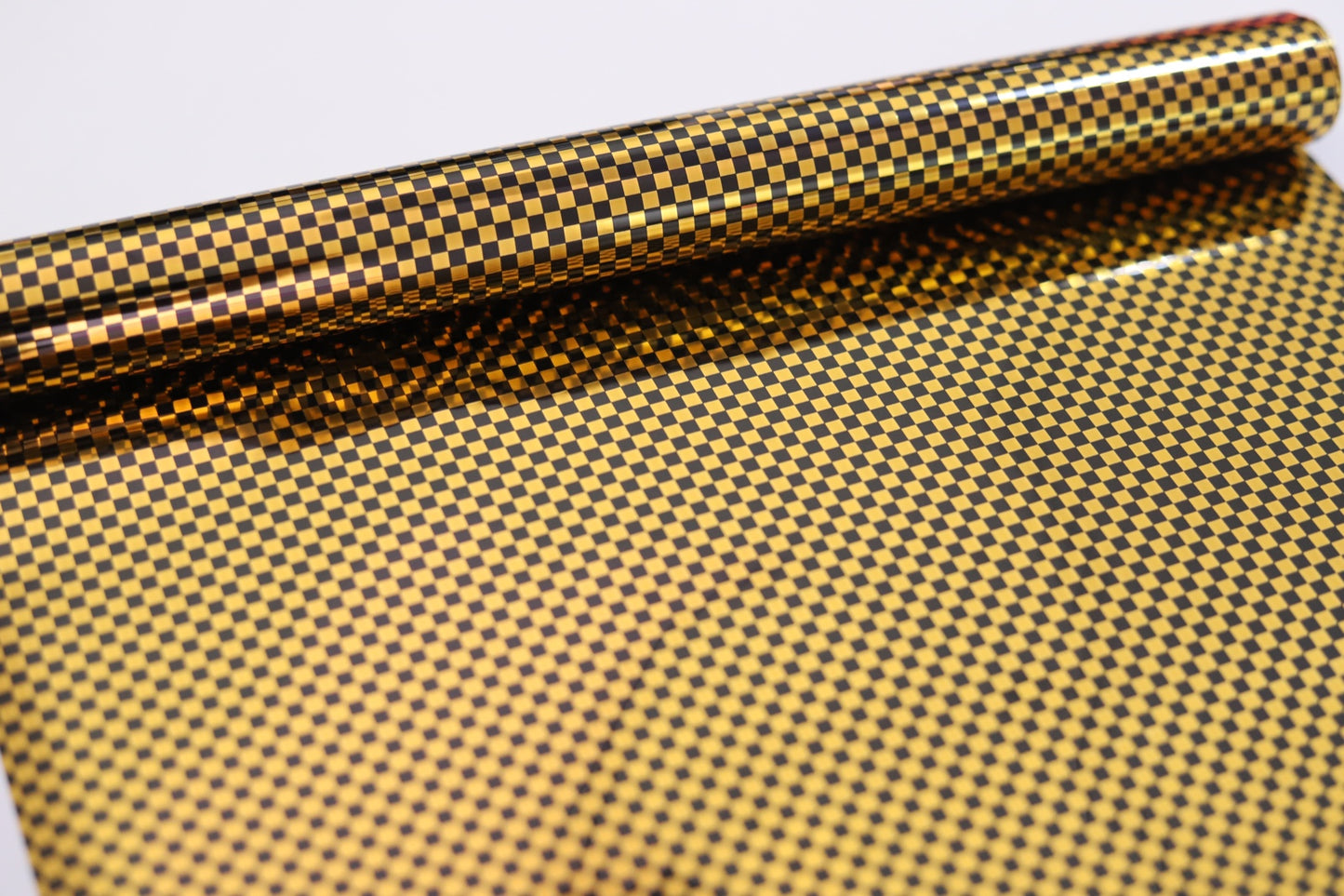 Black & Gold Foil