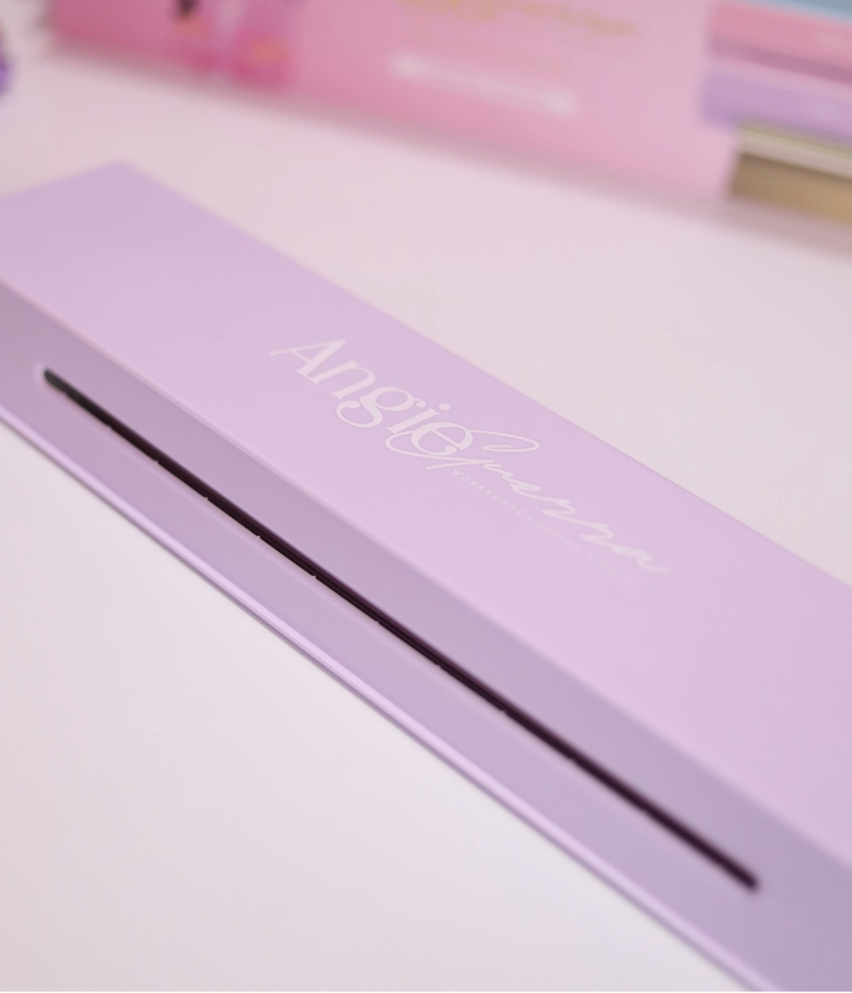 Laminadora de Foil Team Pink