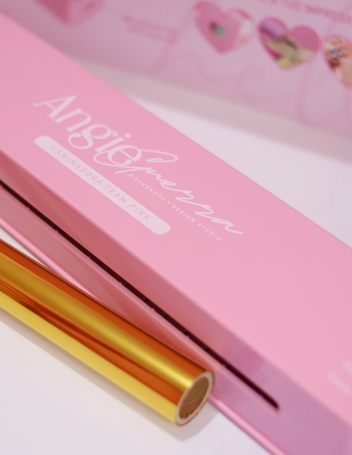 Laminadora de Foil Team Pink