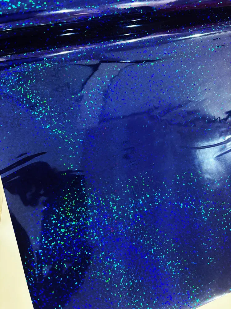 Azul Rey Confetti Foil