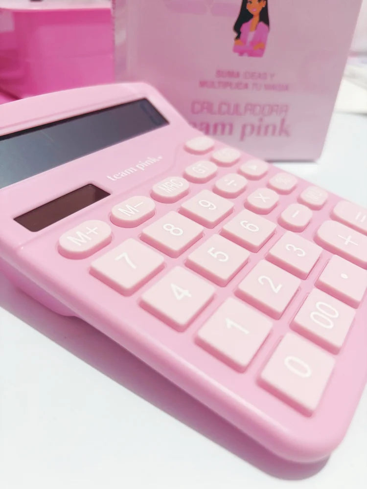 Calculadora Team Pink