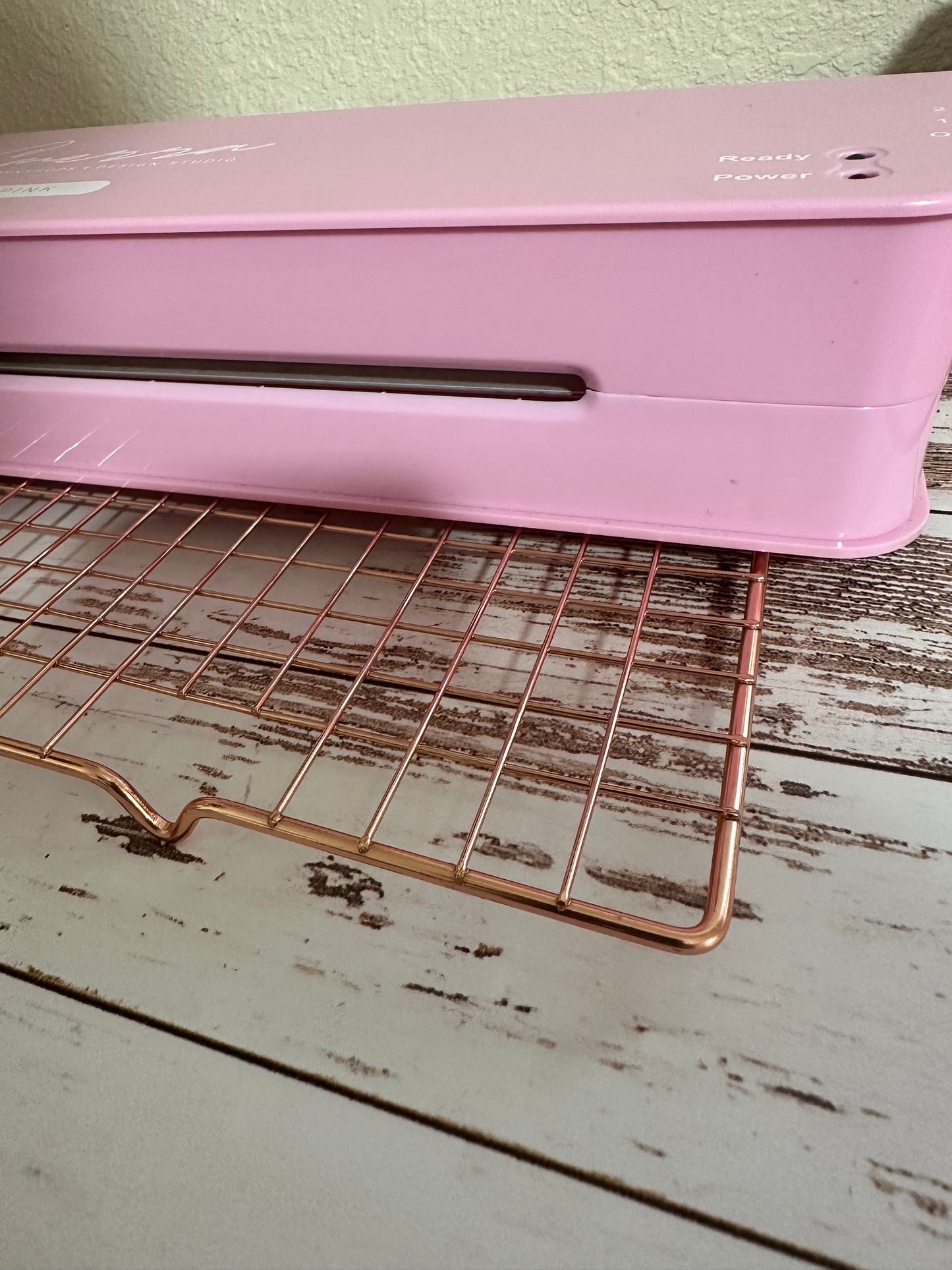 Rejilla para laminadora (Rose Gold)