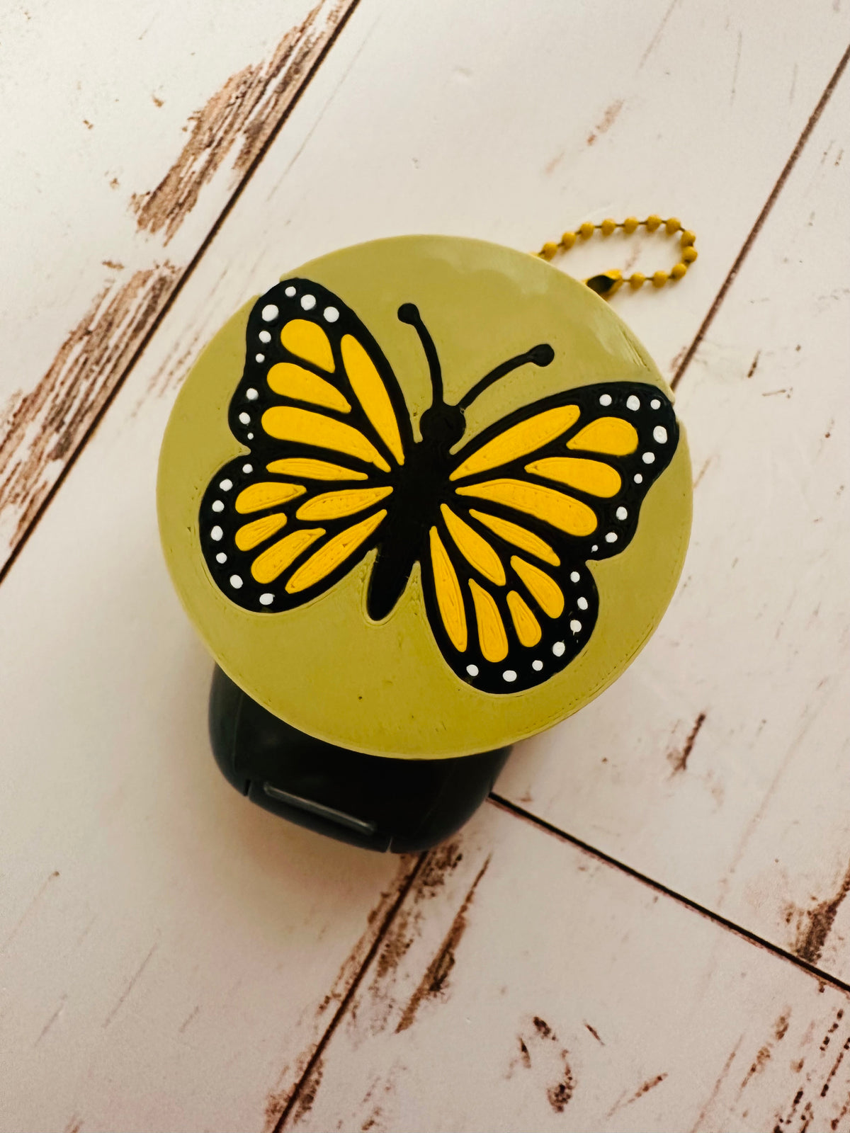 Mexico inspired Bath & Body pocket back hand sanitizer holder