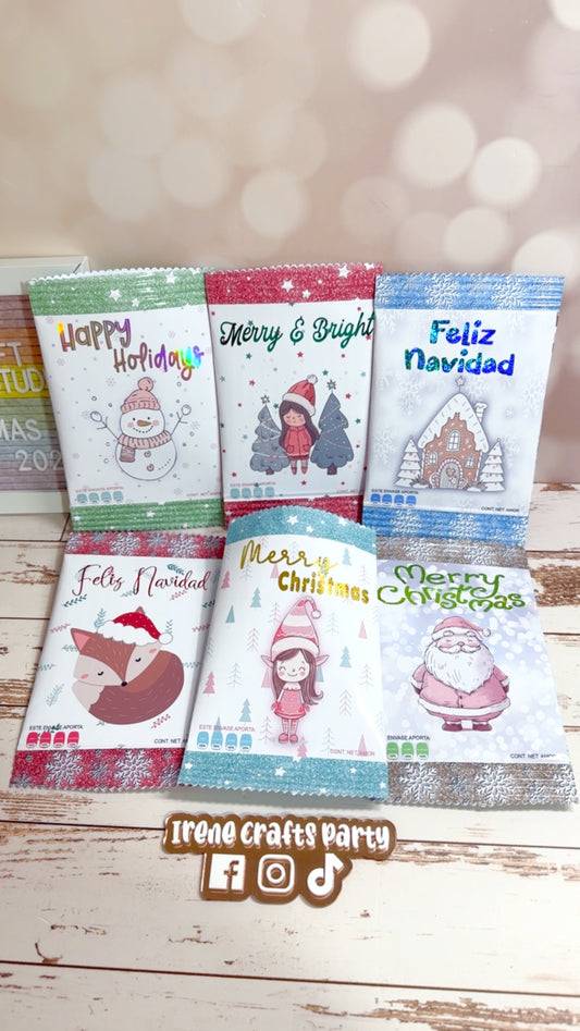 Christmas cute chipbags