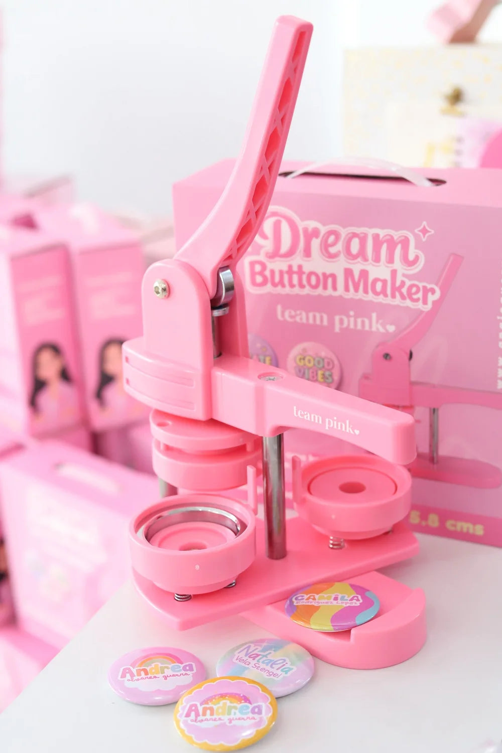 Dream Button Maker