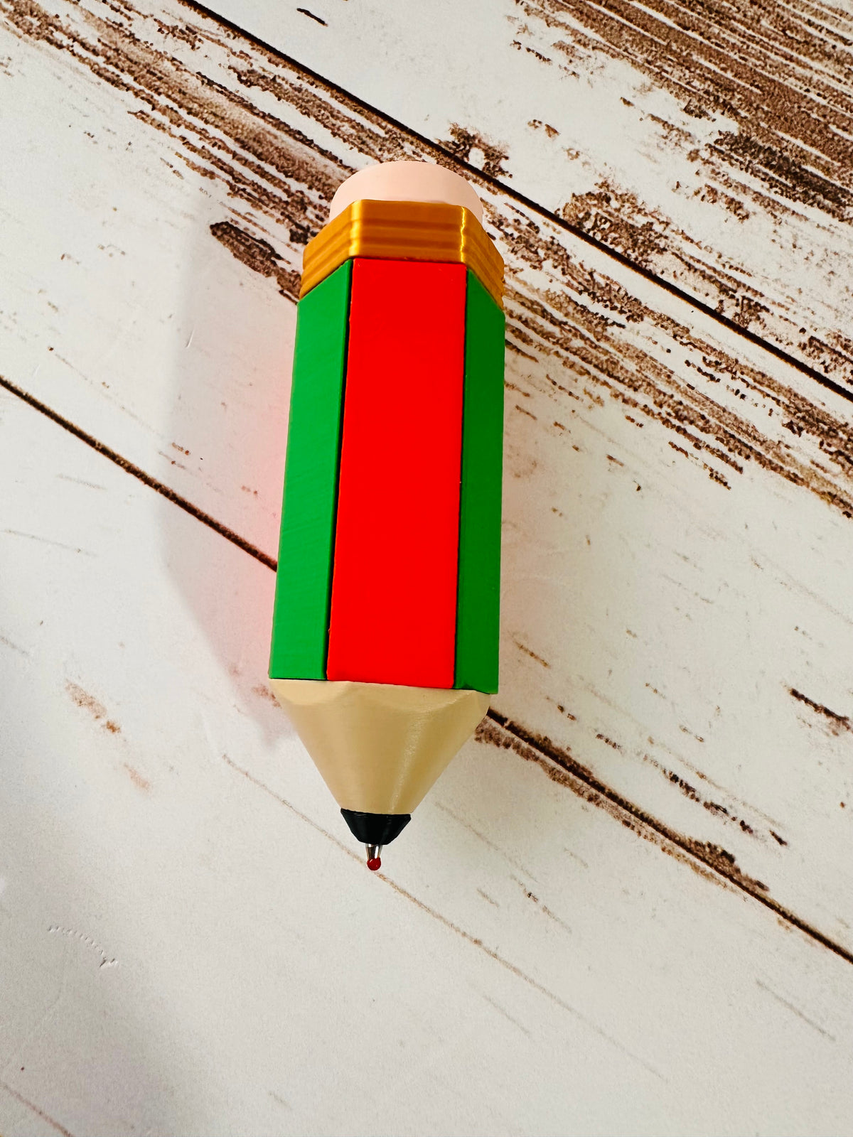 Christmas clicker pens