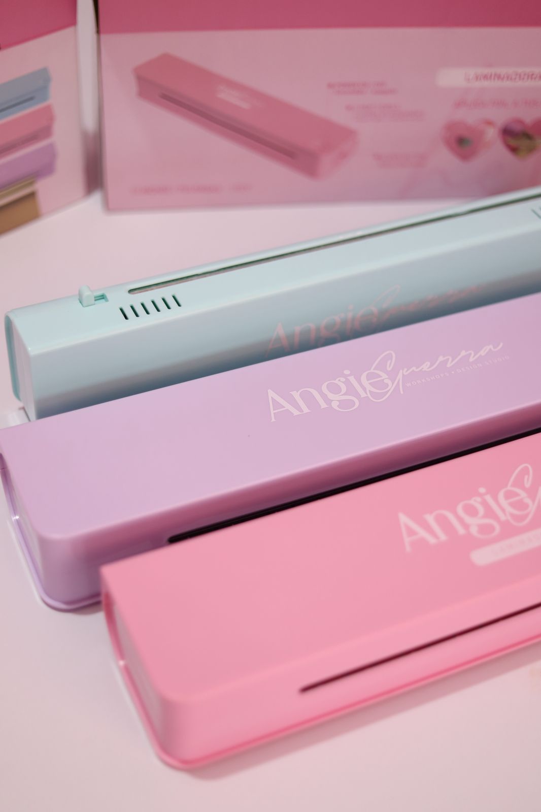 Laminadora de Foil Team Pink