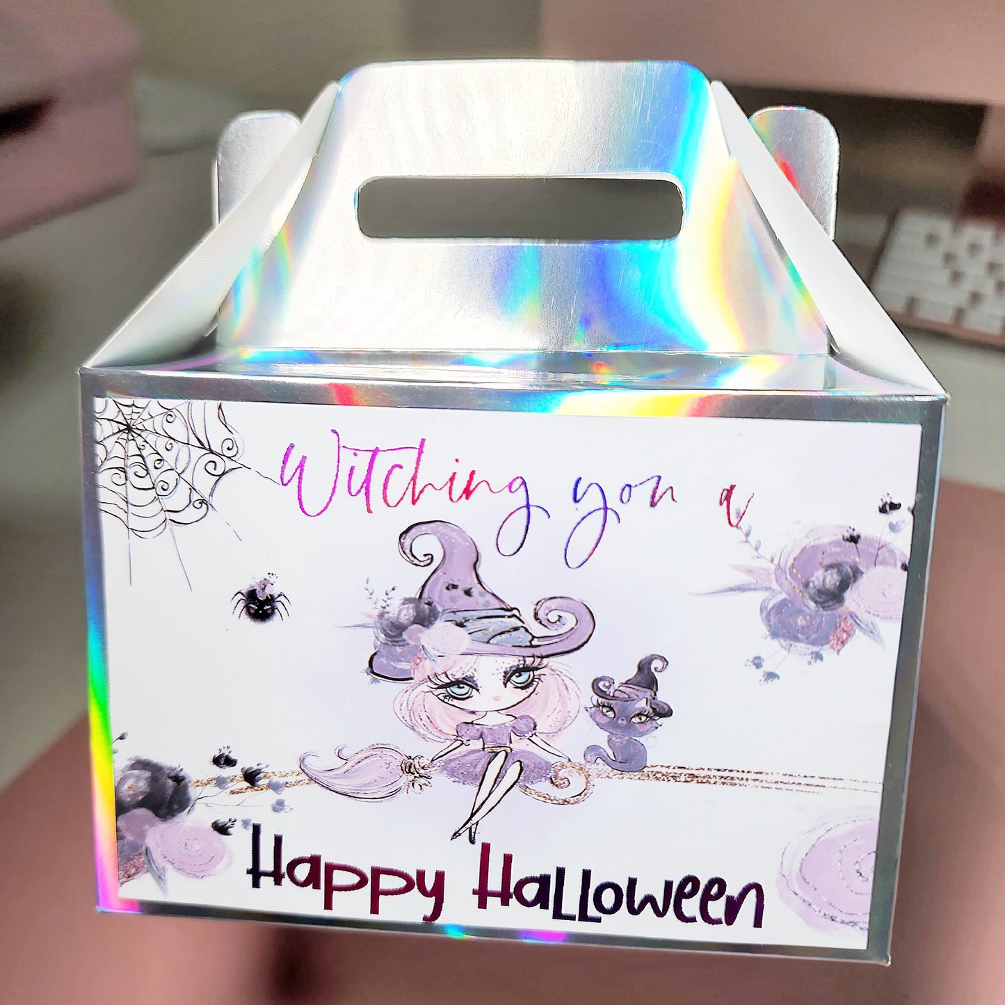 Empaque sin personalizar - lunch box mini 10.5 x 7cm (pk de 10)