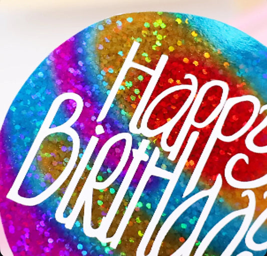 Party Confetti foil