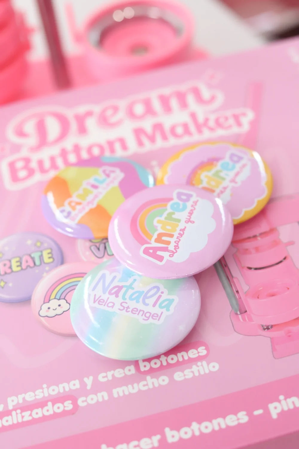 Dream Button Maker