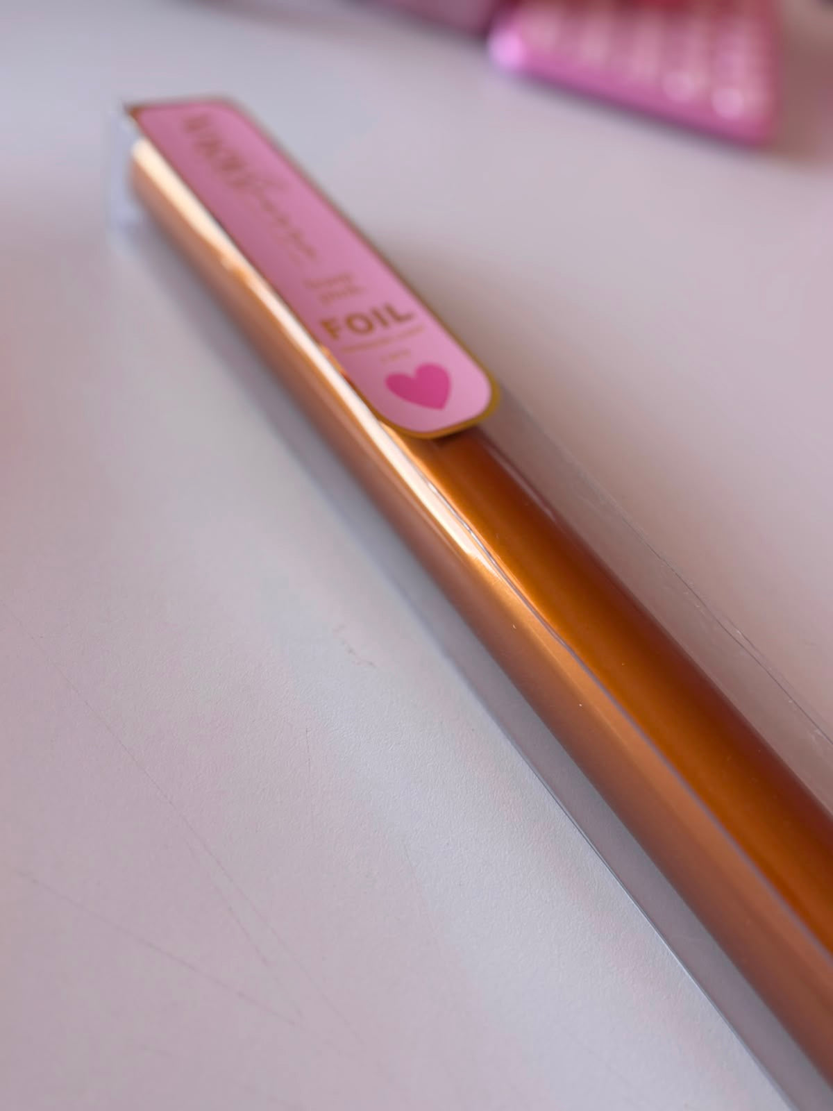 Foil Caramelo