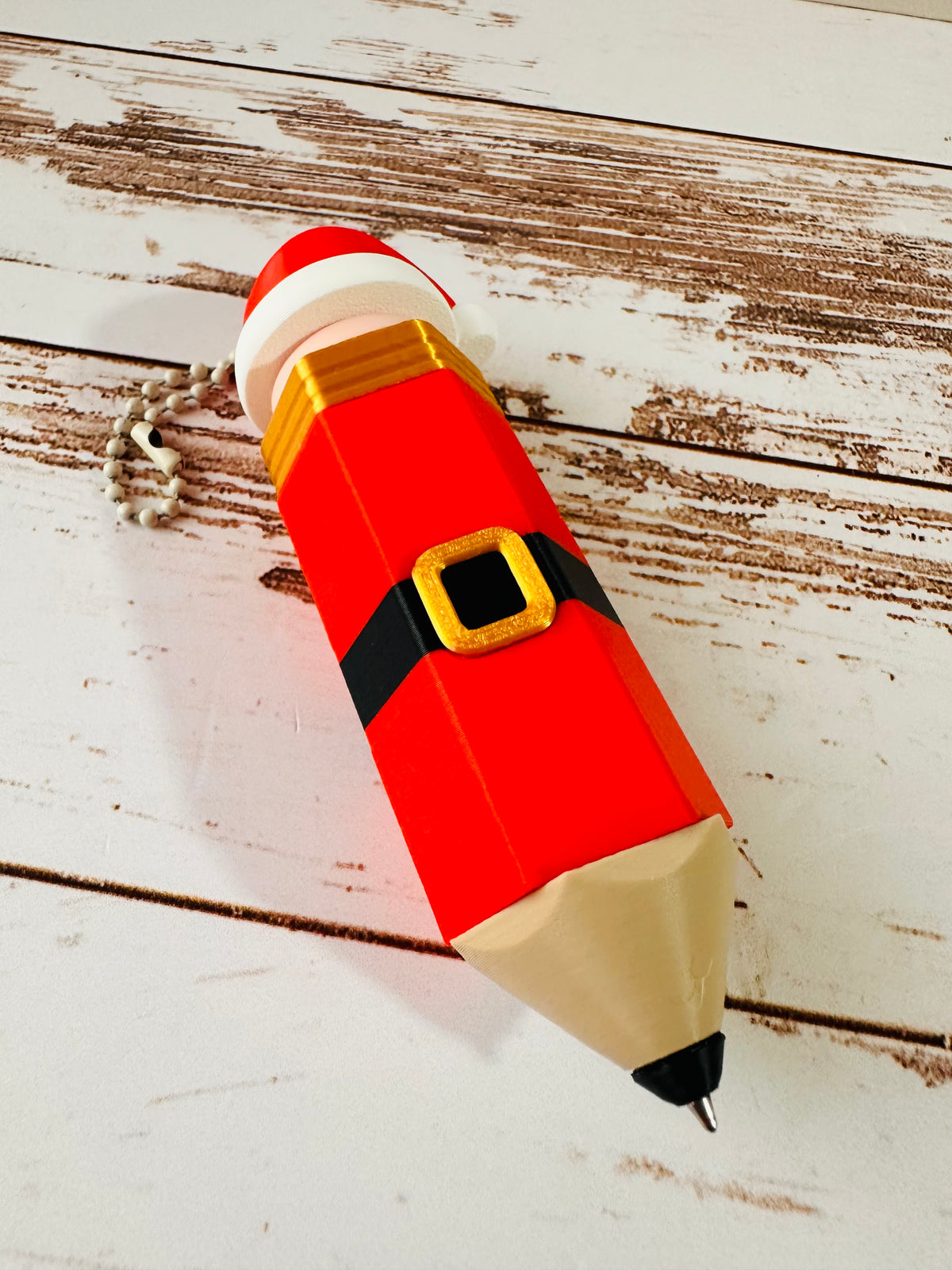 Christmas clicker pens