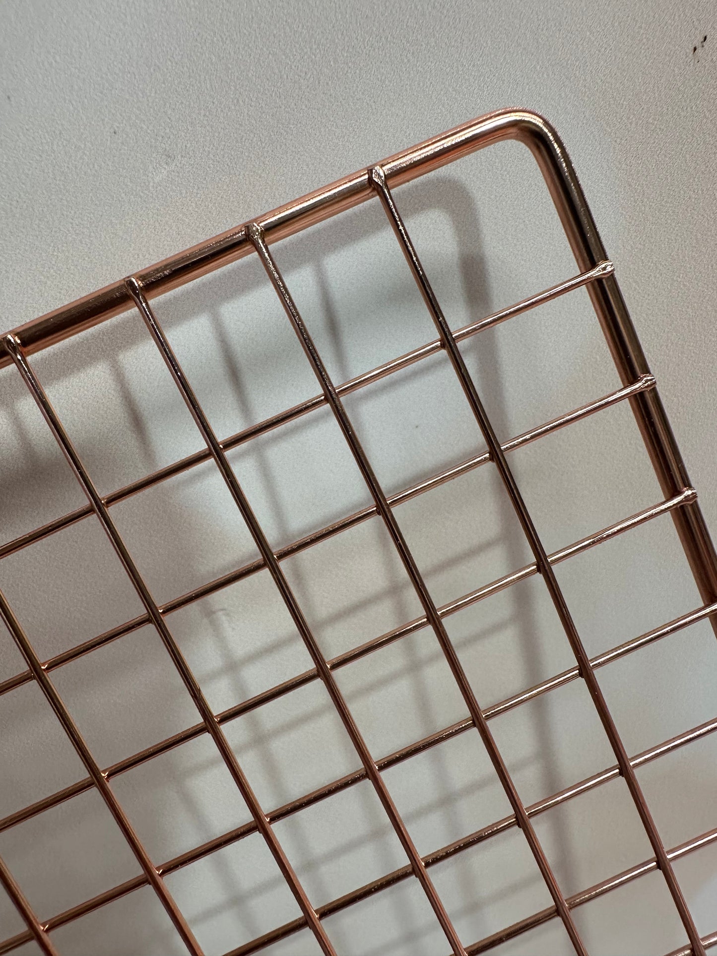 Rejilla para laminadora (Rose Gold)