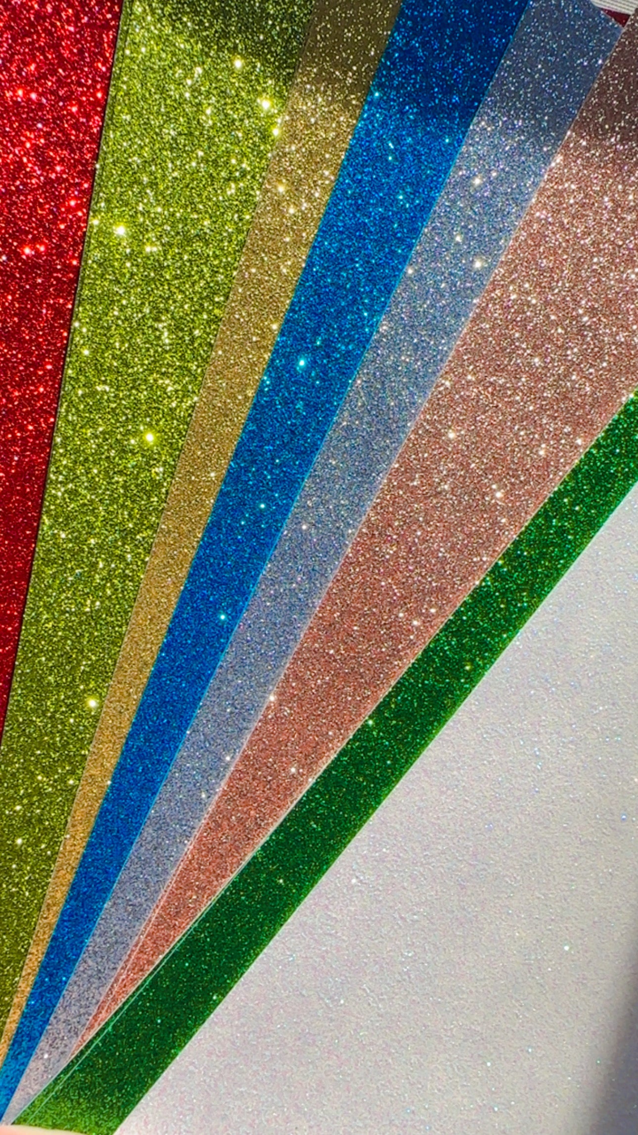 Cartulinas Glitter - CHRISTMAS EDITION