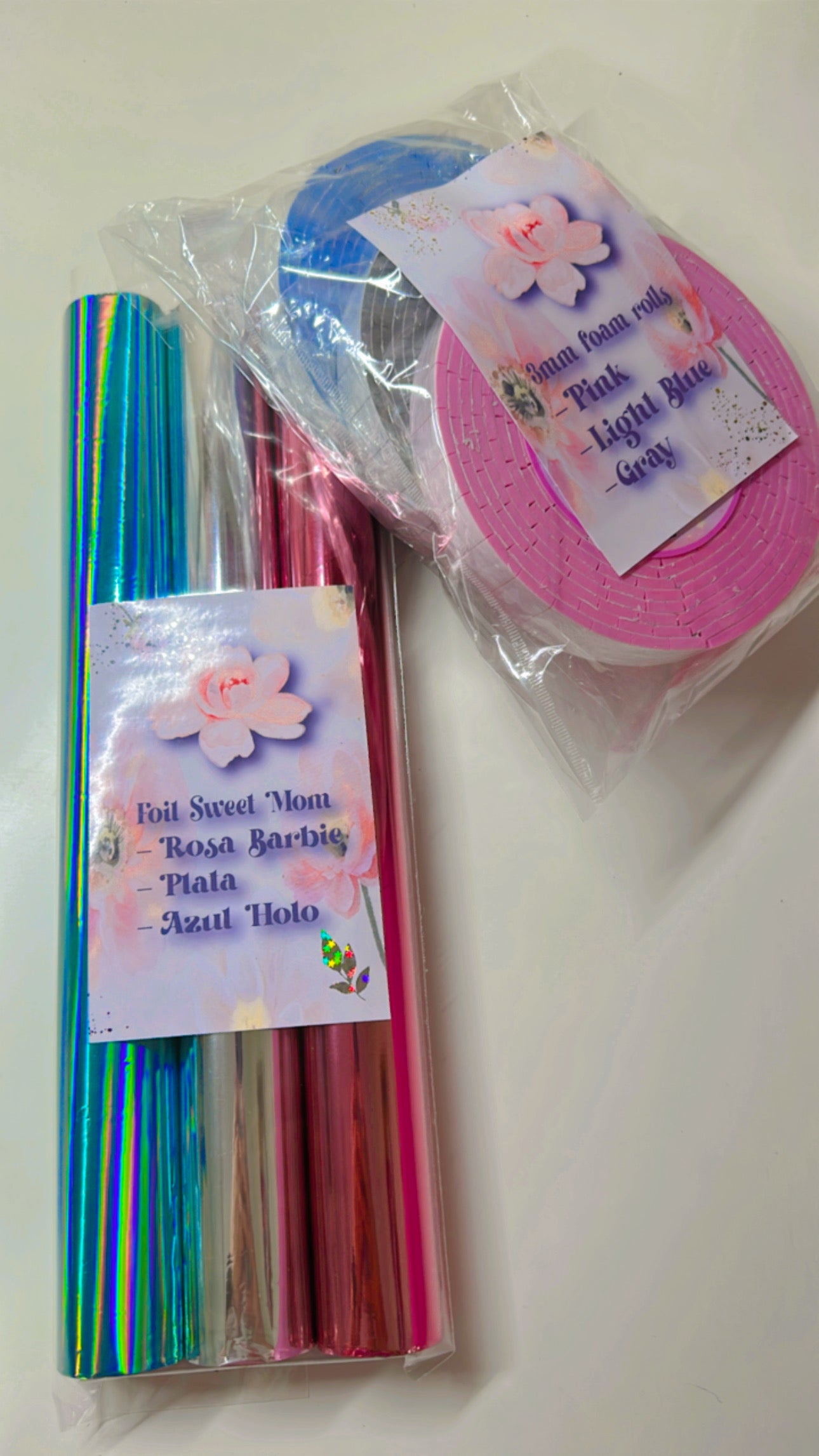 Foamies & Foil Collections