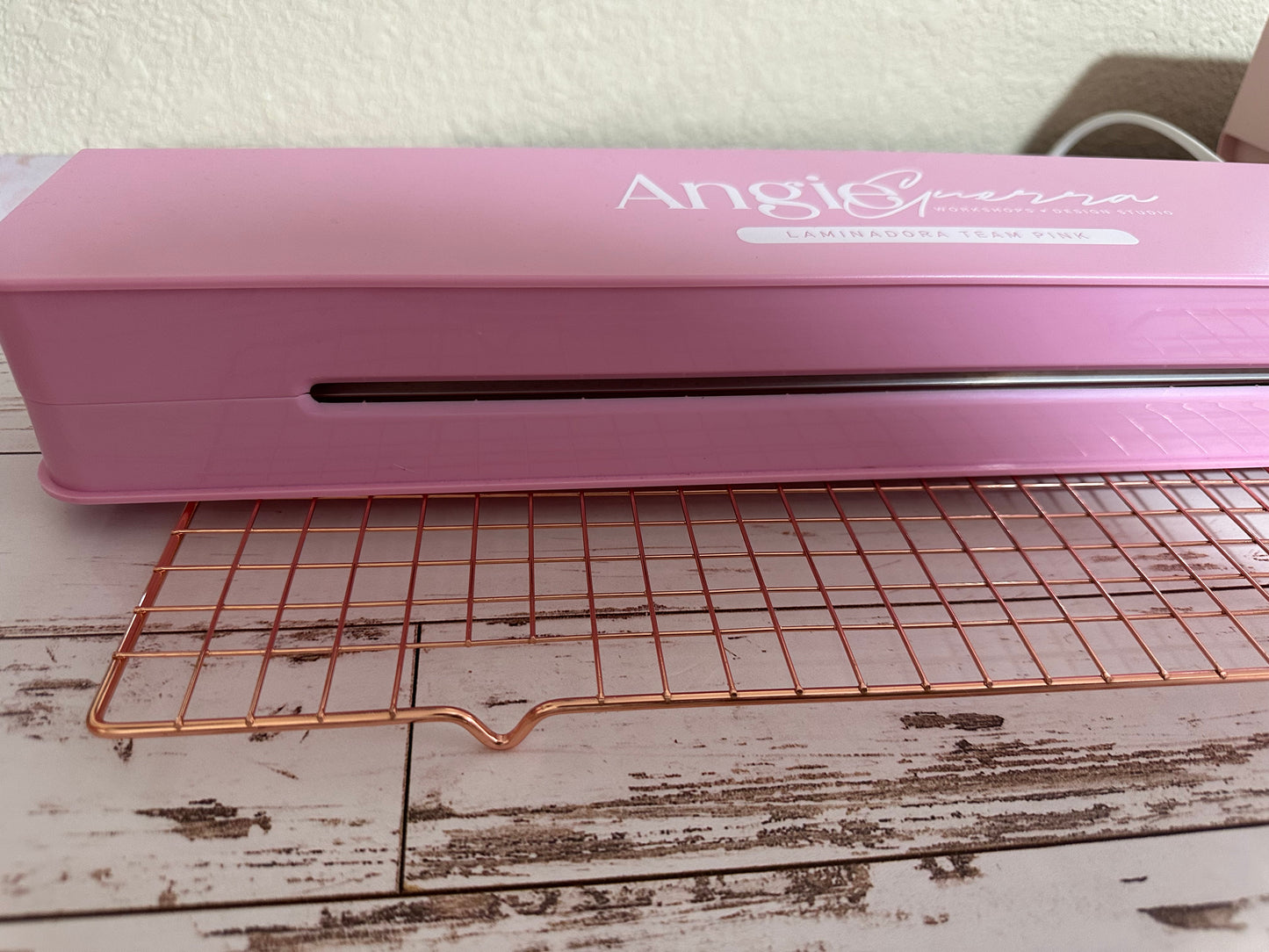 Rejilla para laminadora (Rose Gold)