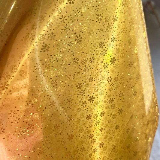 Gold Christmas Foil