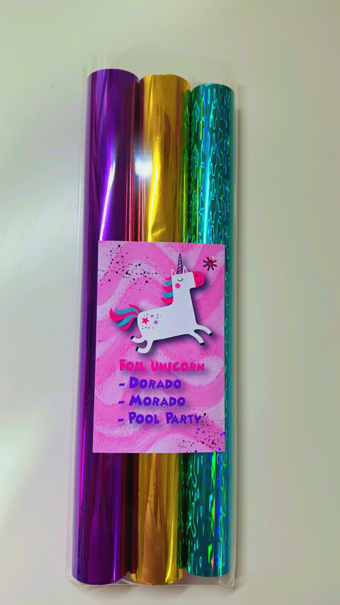 Foamies & Foil Collections