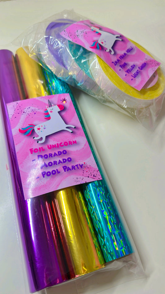 Foamies & Foil Collections