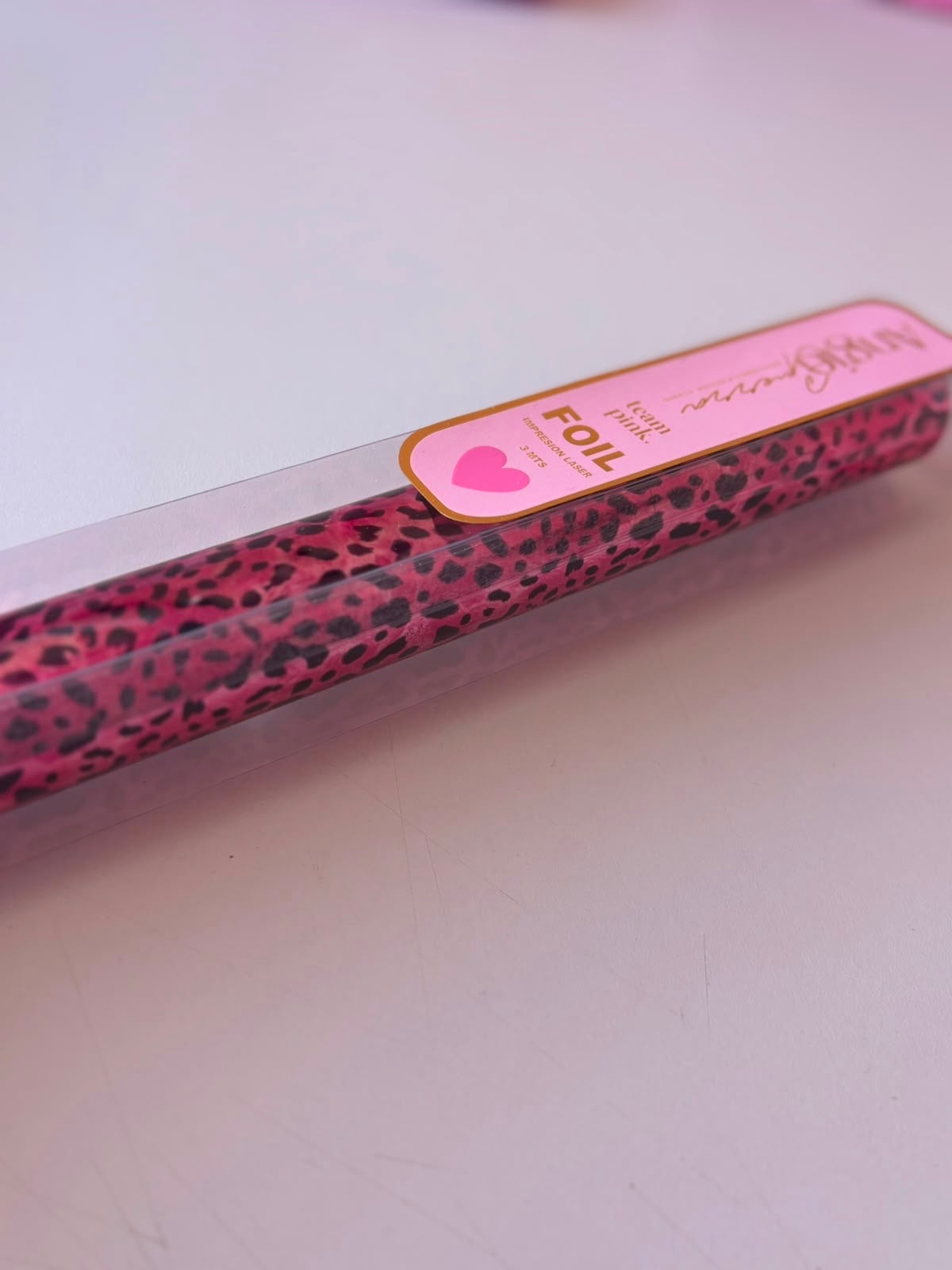 Foil Pink Wild