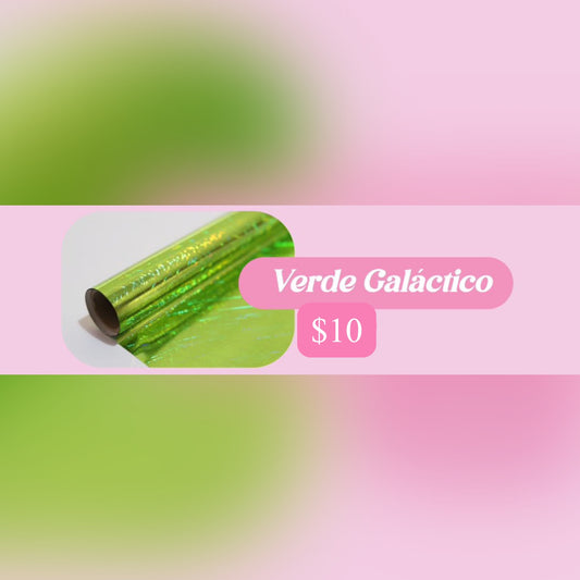 Verde Galactico Foil