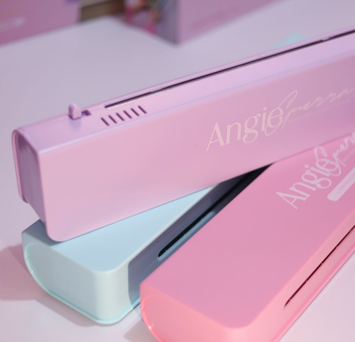Laminadora de Foil Team Pink