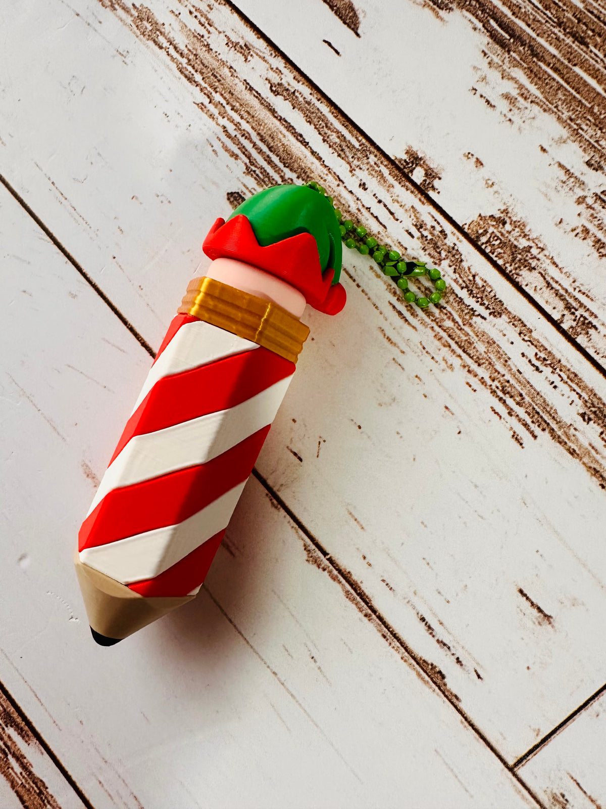 Christmas clicker pens