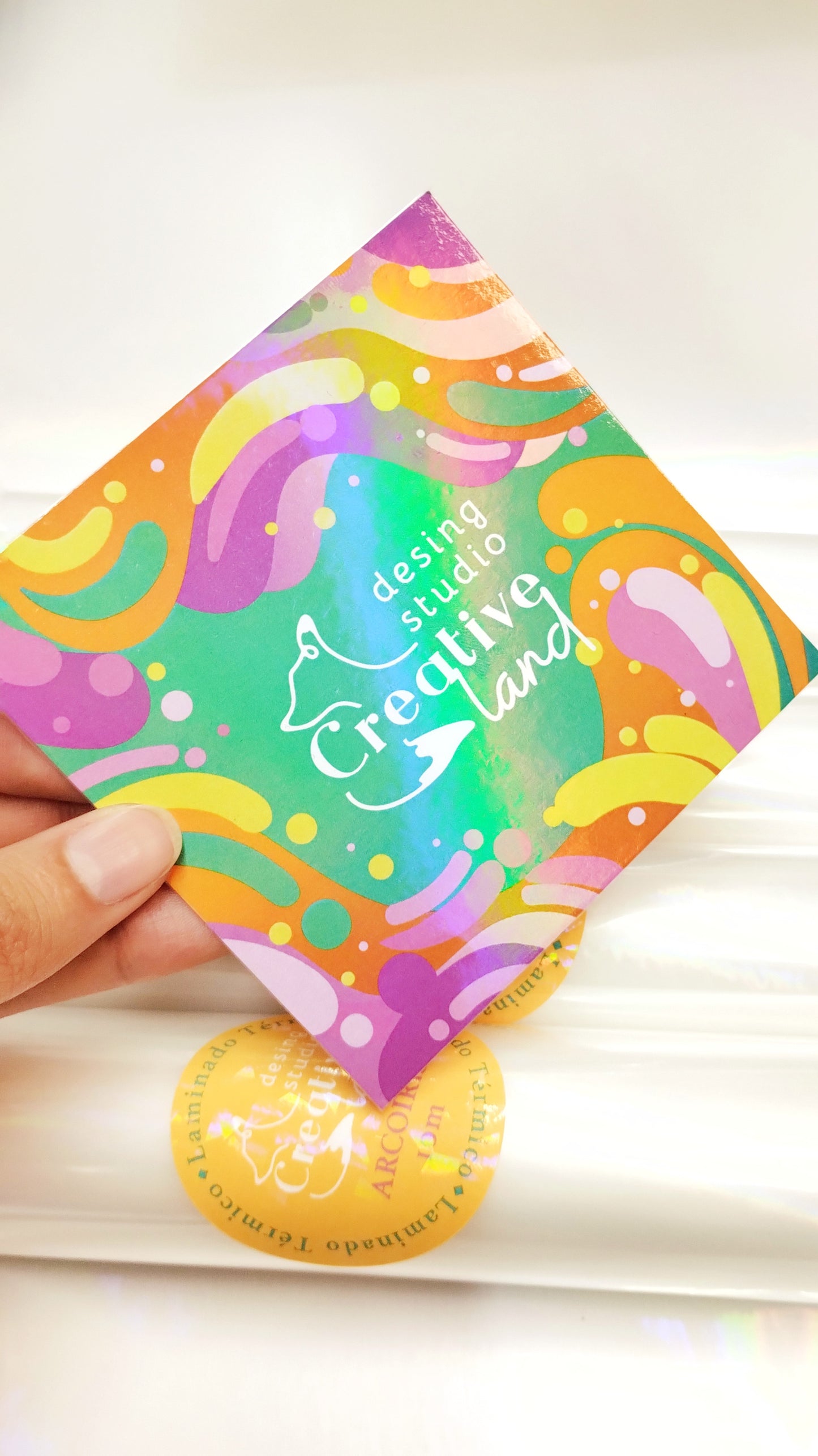 Laminado Térmico marca Creative Land