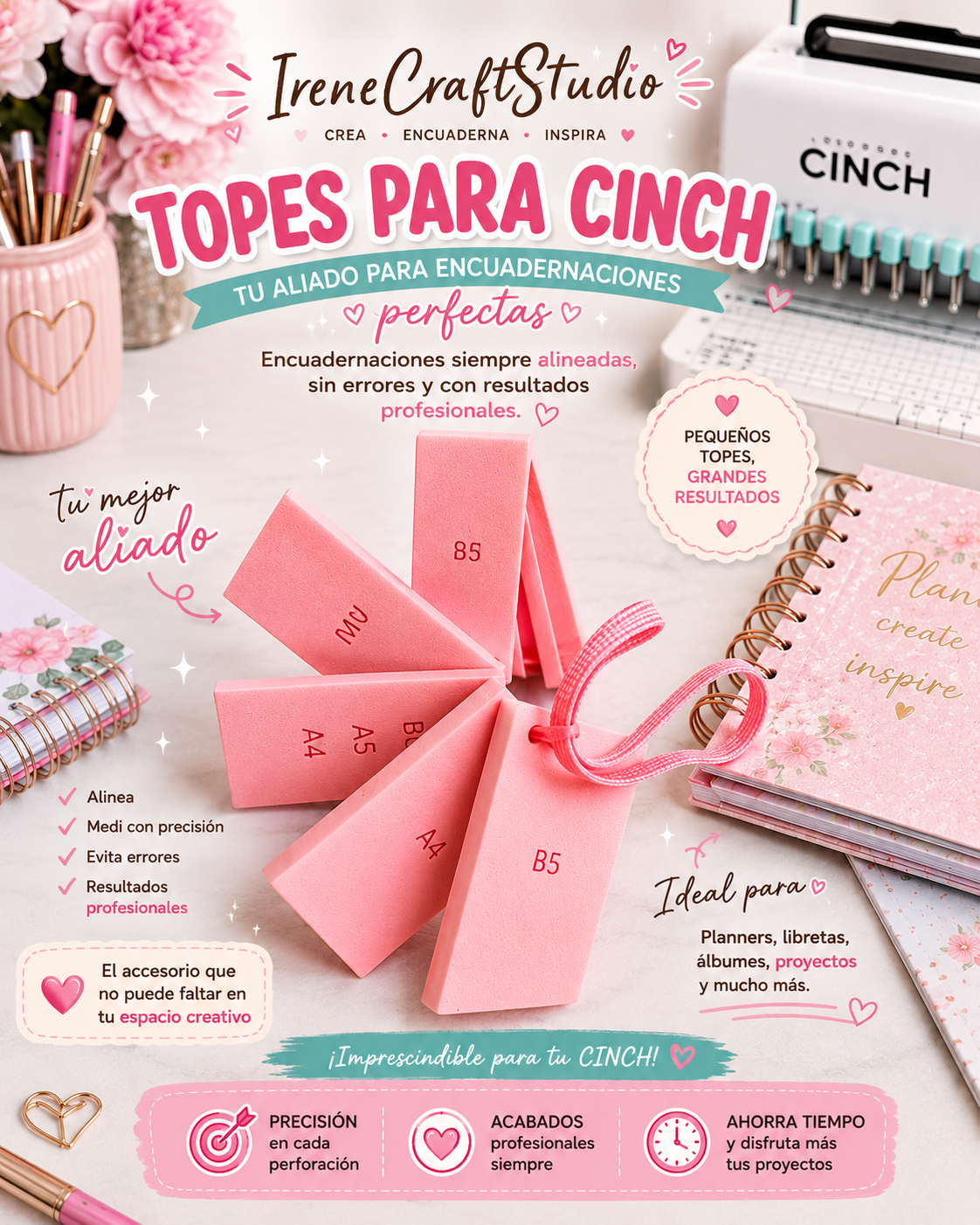 Topes para cinch