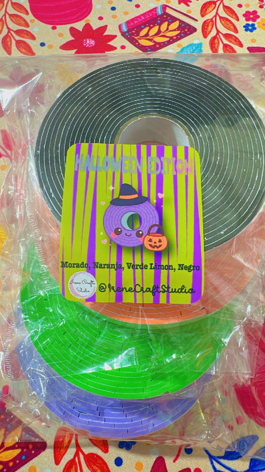 FOAMIES HALLOWEEN  Edition