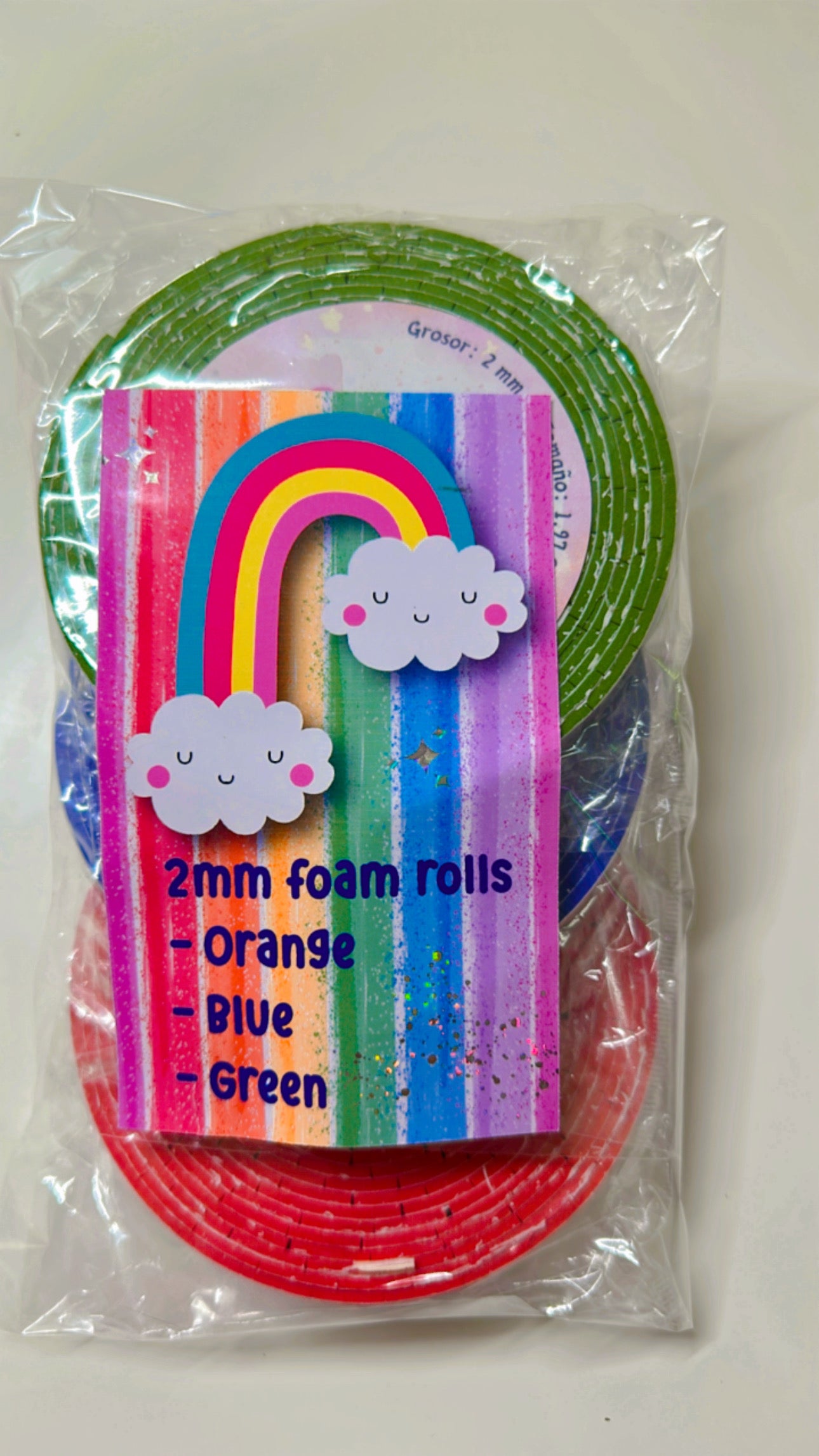 Foamies & Foil Collections