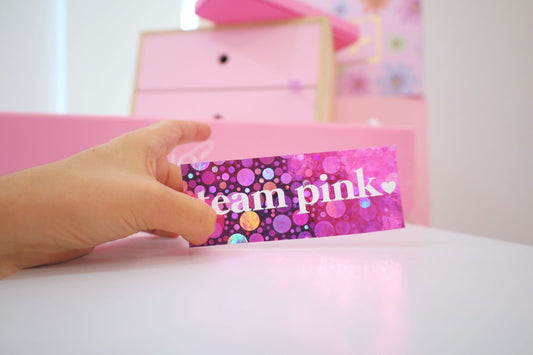 Team Pink Foil