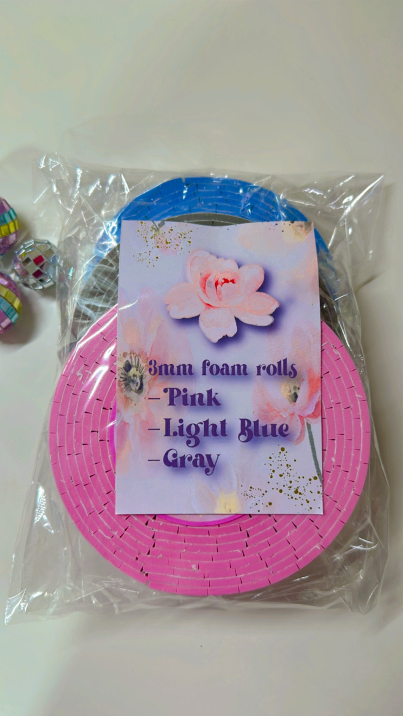 Foamies & Foil Collections