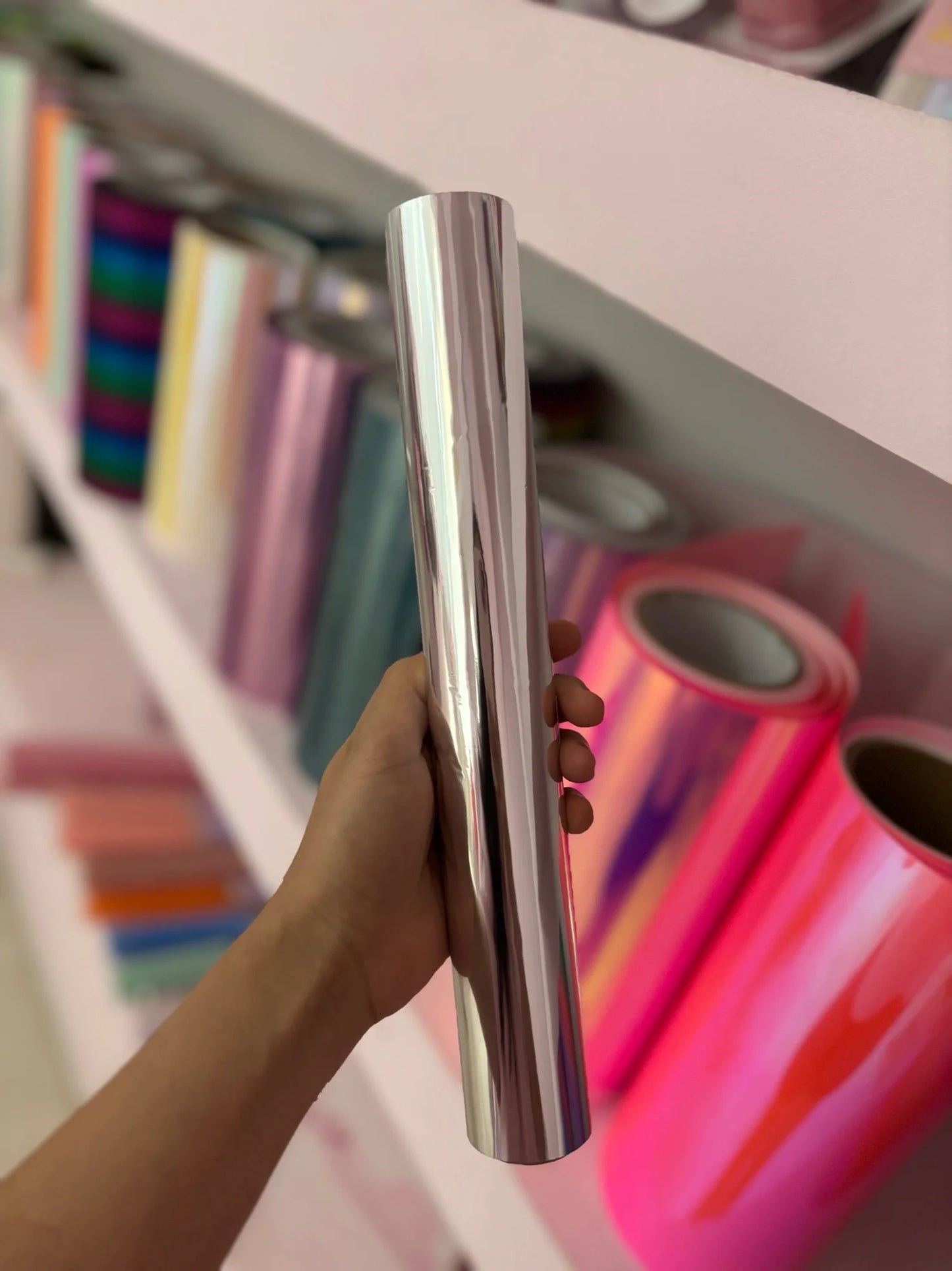 Laminado Térmico de COLORES 3MTS -Angie Guerra